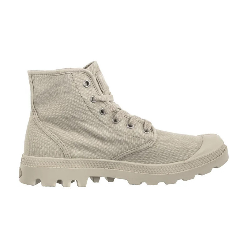 Palladium Pampa Hi Natural Grey 02352-096-M (PA23-q) batai