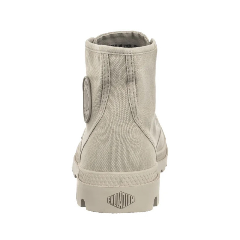 Palladium Pampa Hi Natural Grey 02352-096-M (PA23-q) batai