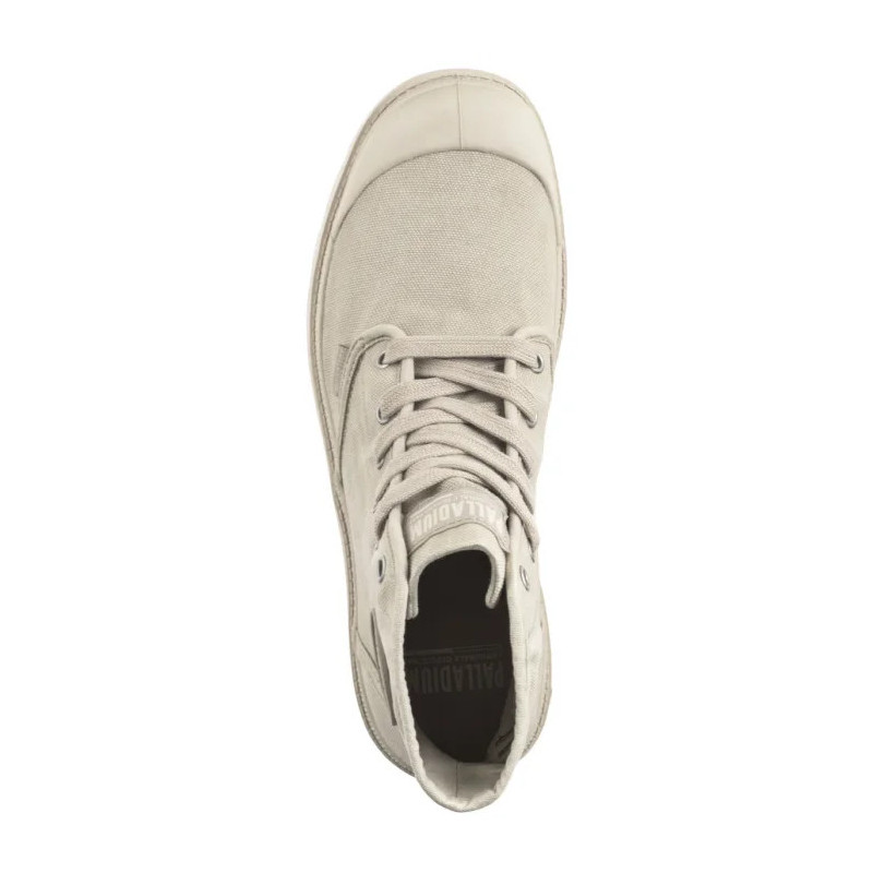 Palladium Pampa Hi Natural Grey 02352-096-M (PA23-q) batai