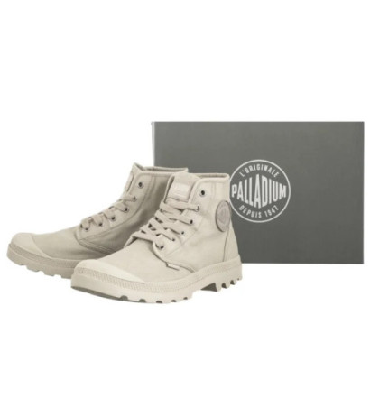 Palladium Pampa Hi Natural Grey 02352-096-M (PA23-q) batai