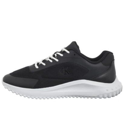 Calvin Klein Eva Runner Low Mesh Mix Ck Black/Bright White YM0YM01185 0GM (CK649-a) sportiniai bateliai