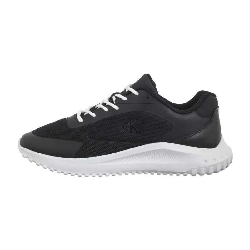 Calvin Klein Eva Runner Low Mesh Mix Ck Black/Bright White YM0YM01185 0GM (CK649-a) sportiniai bateliai