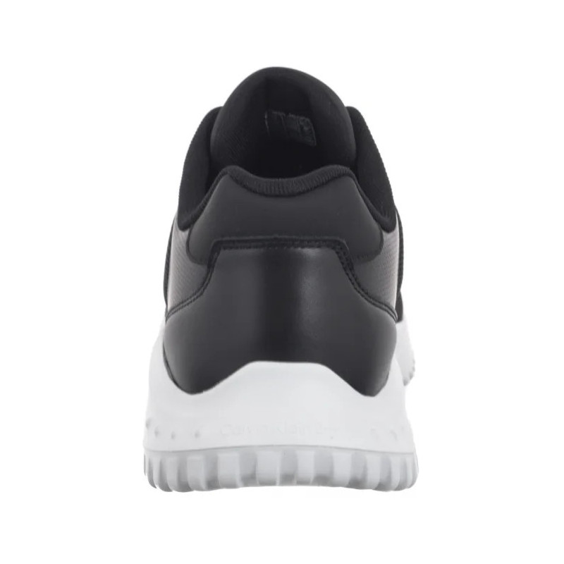 Calvin Klein Eva Runner Low Mesh Mix Ck Black/Bright White YM0YM01185 0GM (CK649-a) sportiniai bateliai