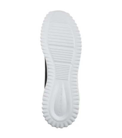 Calvin Klein Eva Runner Low Mesh Mix Ck Black/Bright White YM0YM01185 0GM (CK649-a) sportiniai bateliai