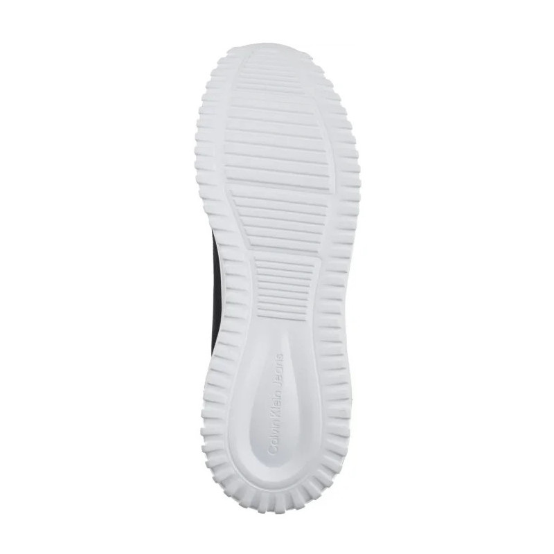 Calvin Klein Eva Runner Low Mesh Mix Ck Black/Bright White YM0YM01185 0GM (CK649-a) sportiniai bateliai