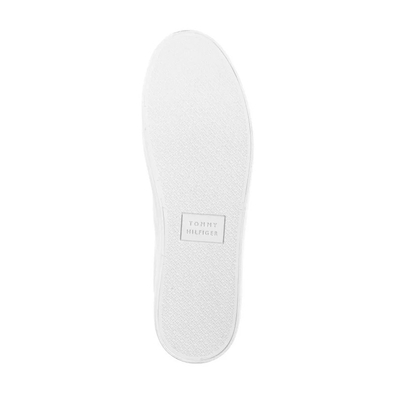 Tommy Hilfiger TH Hi Vulc Low Core Canvas White FM0FM05396 YBS (TH1319-a) sportiniai bateliai 