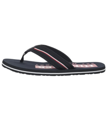 Tommy Hilfiger Corporate Hilfiger Beach Sandal Desert Sky FM0FM05436 DW5 (TH1321-a) batai