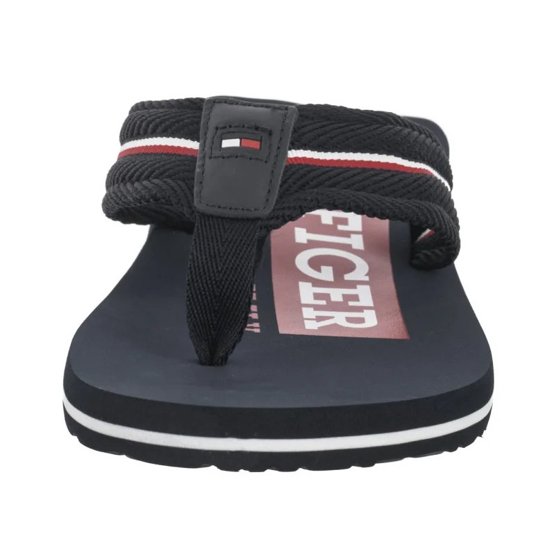 Tommy Hilfiger Corporate Hilfiger Beach Sandal Desert Sky FM0FM05436 DW5 (TH1321-a) batai