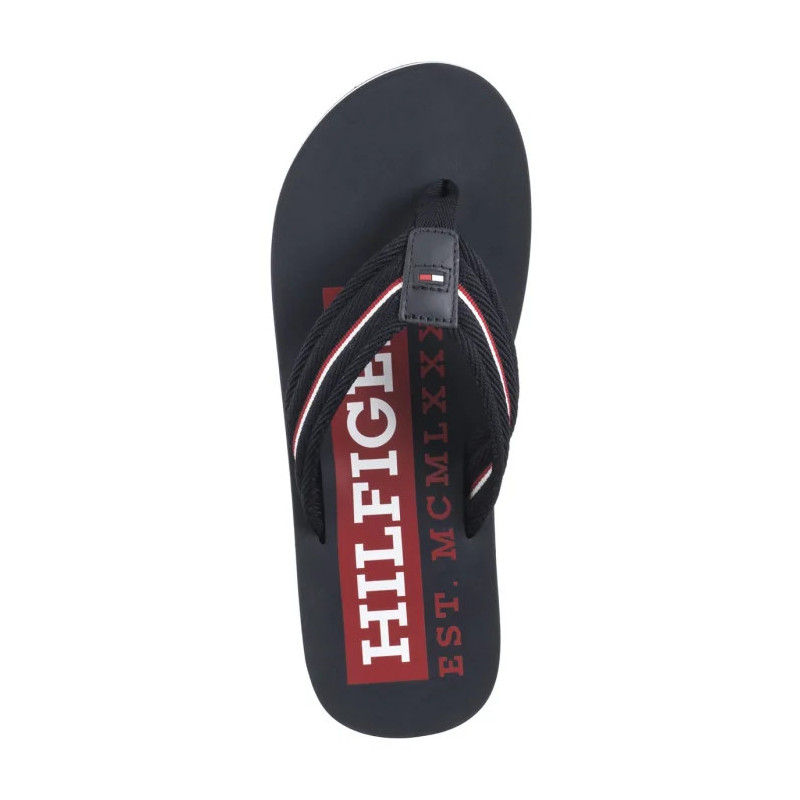 Tommy Hilfiger Corporate Hilfiger Beach Sandal Desert Sky FM0FM05436 DW5 (TH1321-a) batai