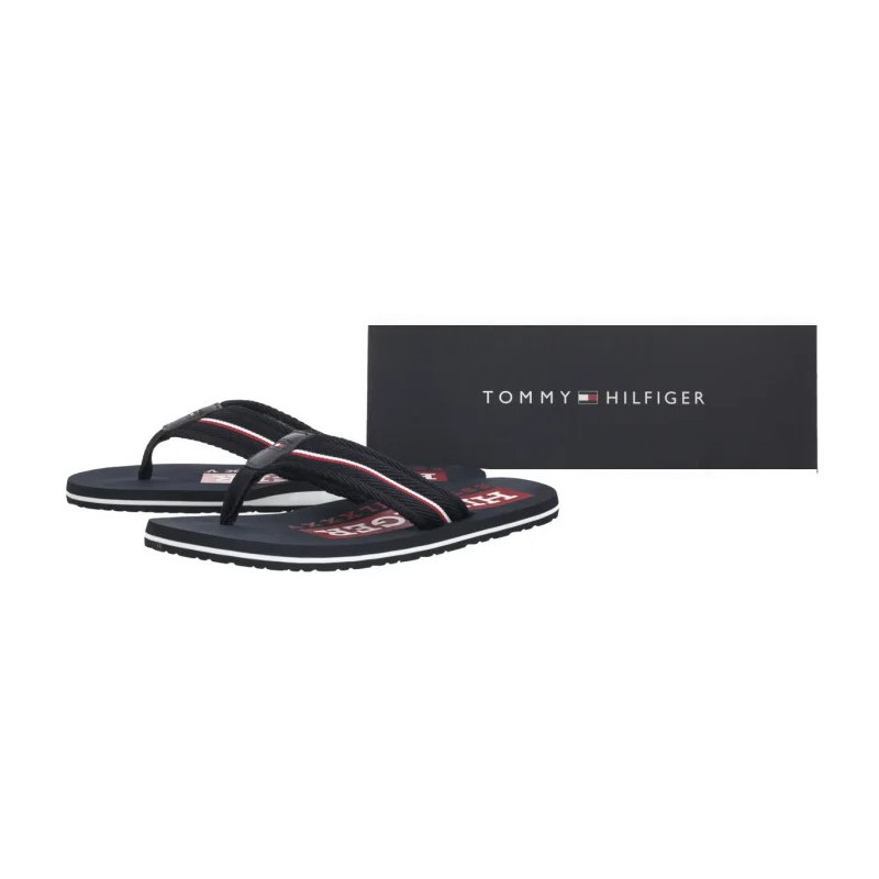 Tommy Hilfiger Corporate Hilfiger Beach Sandal Desert Sky FM0FM05436 DW5 (TH1321-a) batai