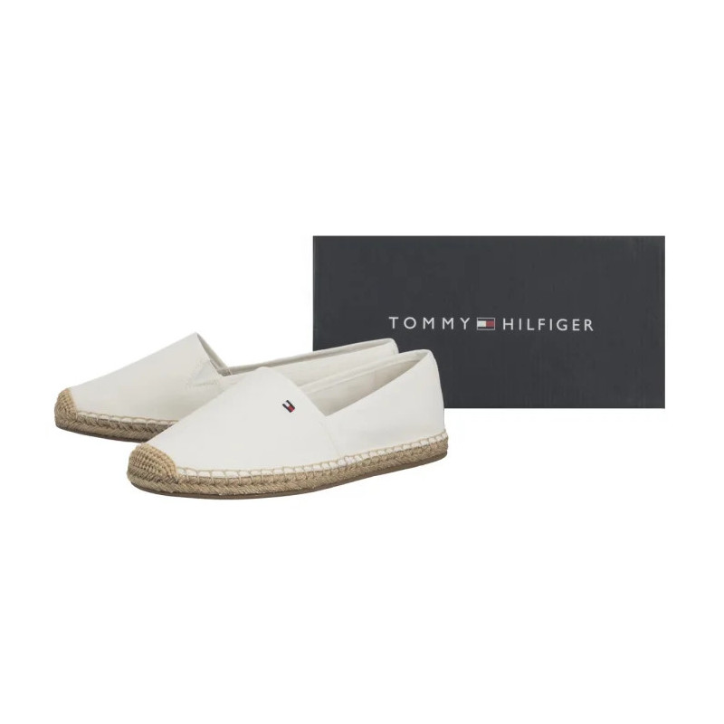Tommy Hilfiger Flag Canvas Espadrille Ecru FW0FW08541 YBL (TH1264-f) sportiniai bateliai