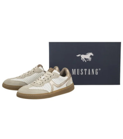 Mustang Białe 1511-302-243 (MU575-a) sportiniai bateliai