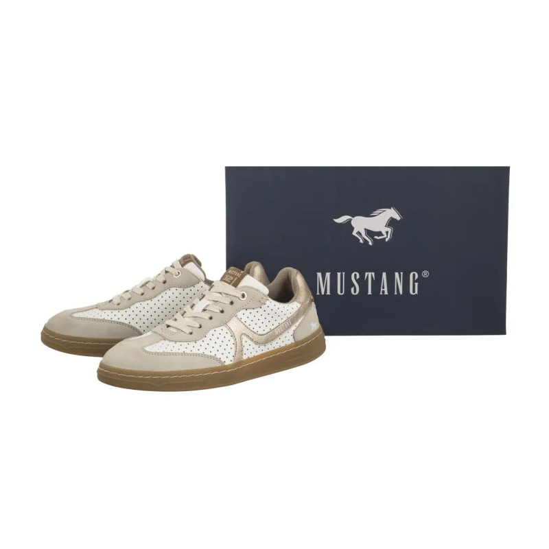 Mustang Białe 1511-302-243 (MU575-a) sportiniai bateliai