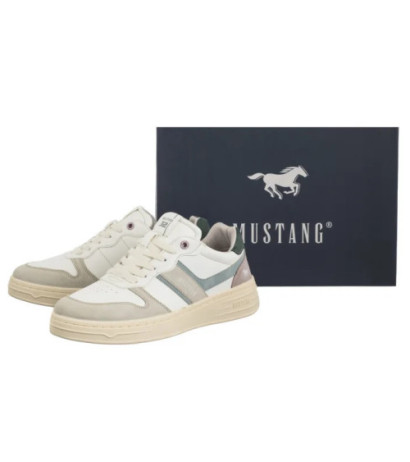 Mustang Białe 1510-301-242 (MU576-a) sportiniai bateliai