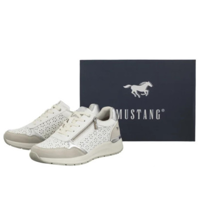 Mustang Białe 1487-303-121 (MU578-a) sportiniai bateliai