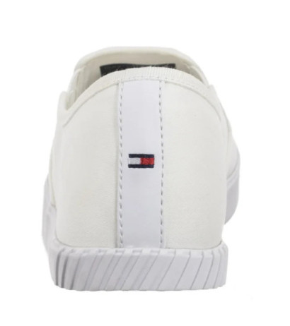Tommy Hilfiger Canvas Slip-On Sneaker White FW0FW08640 YBS (TH1315-a) sportiniai bateliai