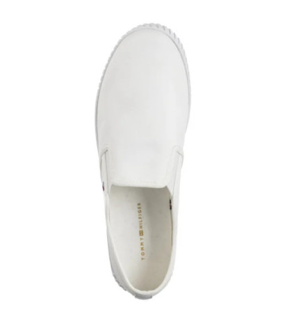 Tommy Hilfiger Canvas Slip-On Sneaker White FW0FW08640 YBS (TH1315-a) sportiniai bateliai