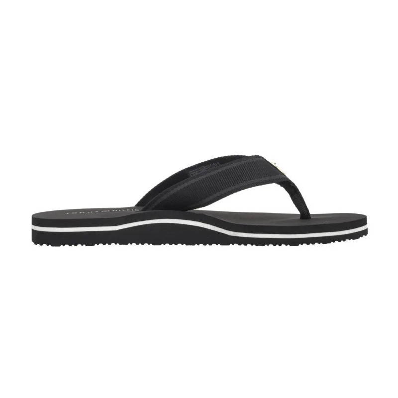 Tommy Hilfiger Hilfiger Webbing Beach Sandal Black FW0FW08515 BDS (TH1317-a) šlepetės