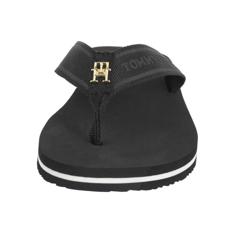 Tommy Hilfiger Hilfiger Webbing Beach Sandal Black FW0FW08515 BDS (TH1317-a) šlepetės