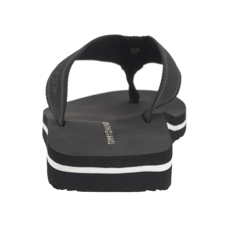 Tommy Hilfiger Hilfiger Webbing Beach Sandal Black FW0FW08515 BDS (TH1317-a) šlepetės