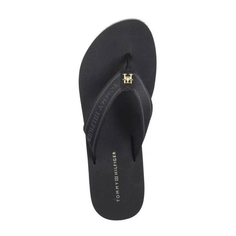 Tommy Hilfiger Hilfiger Webbing Beach Sandal Black FW0FW08515 BDS (TH1317-a) šlepetės