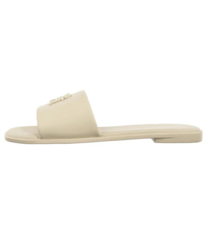 Tommy Hilfiger TH Logo Hardware Leather Mule Muslin FW0FW08806 ACJ (TH1320-a) Moteriški batai/šlepetės