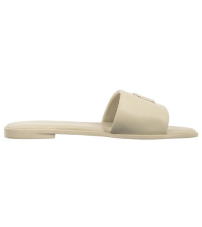 Tommy Hilfiger TH Logo Hardware Leather Mule Muslin FW0FW08806 ACJ (TH1320-a) Moteriški batai/šlepetės