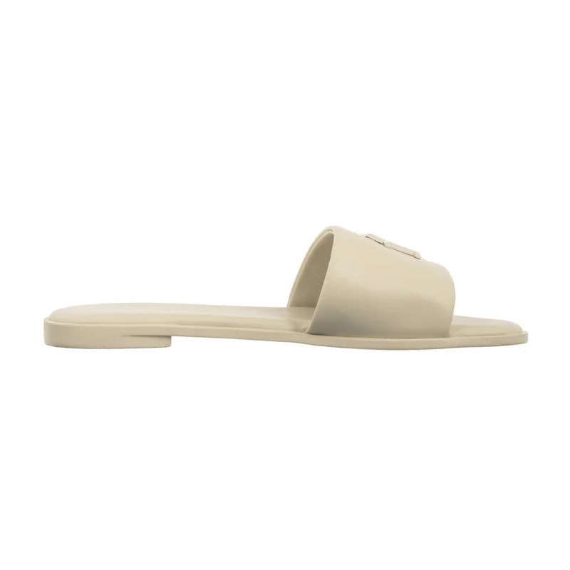 Tommy Hilfiger TH Logo Hardware Leather Mule Muslin FW0FW08806 ACJ (TH1320-a) Moteriški batai/šlepetės