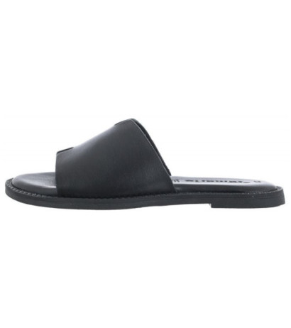 Tamaris Czarne 1-27135-42 001 Black (TM484-a) Moteriški batai/šlepetės