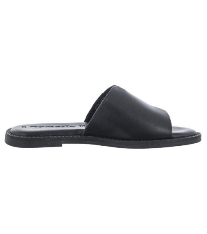 Tamaris Czarne 1-27135-42 001 Black (TM484-a) Moteriški batai/šlepetės