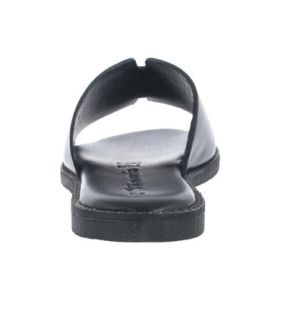 Tamaris Czarne 1-27135-42 001 Black (TM484-a) Moteriški batai/šlepetės