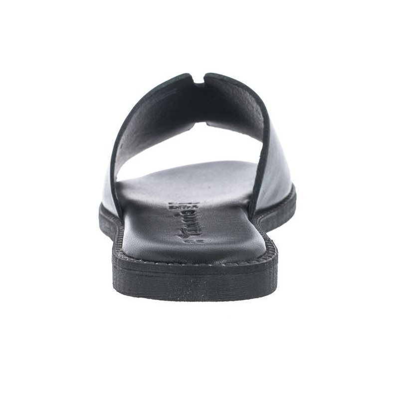 Tamaris Czarne 1-27135-42 001 Black (TM484-a) Moteriški batai/šlepetės