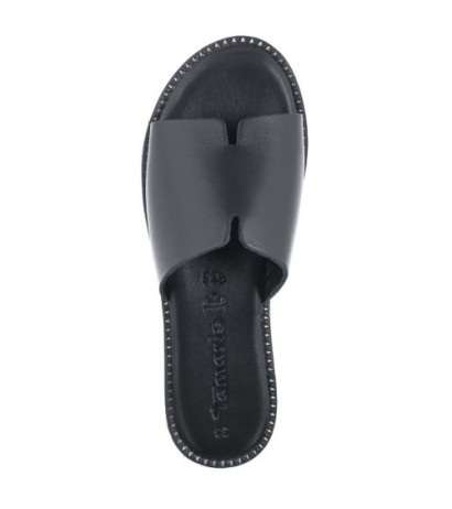 Tamaris Czarne 1-27135-42 001 Black (TM484-a) Moteriški batai/šlepetės
