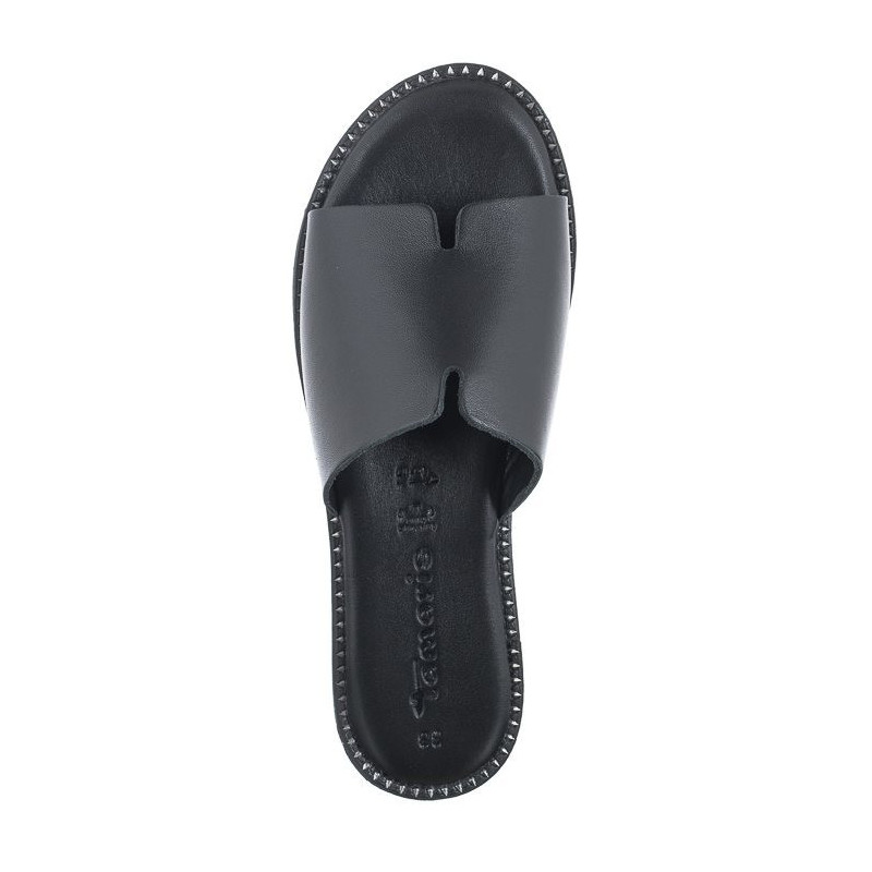 Tamaris Czarne 1-27135-42 001 Black (TM484-a) Moteriški batai/šlepetės