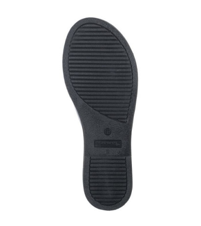 Tamaris Czarne 1-27135-42 001 Black (TM484-a) Moteriški batai/šlepetės