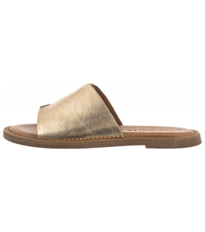 Tamaris Złote 1-27135-42 933 Light Gold (TM490-a) Moteriški batai/šlepetės