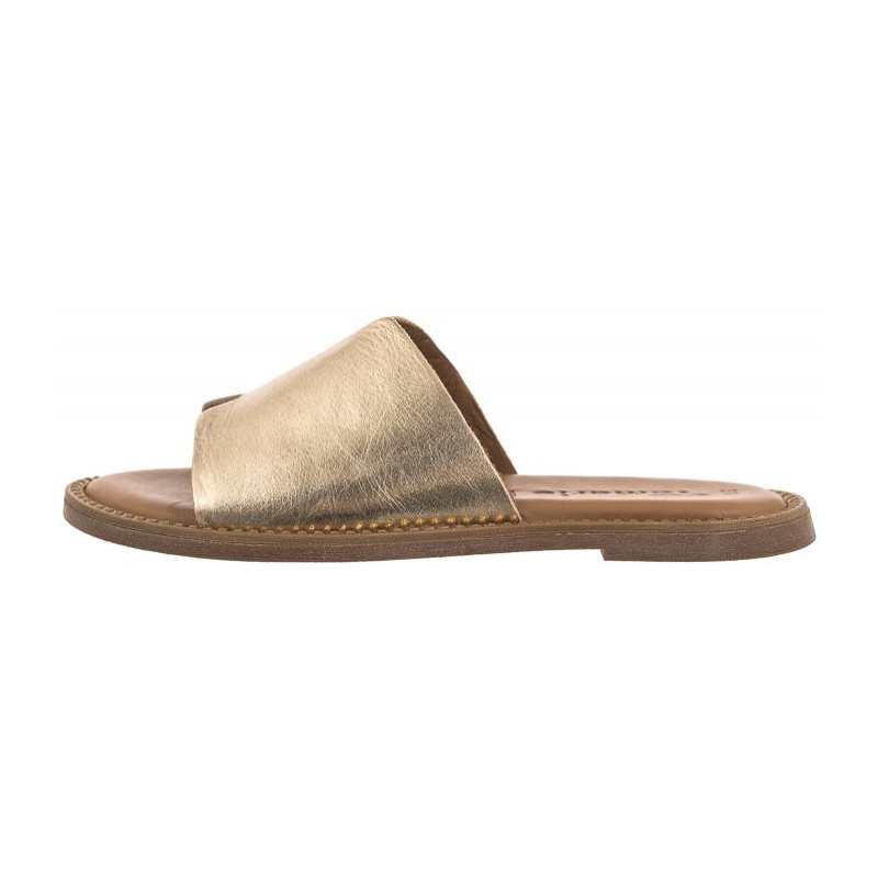 Tamaris Złote 1-27135-42 933 Light Gold (TM490-a) Moteriški batai/šlepetės