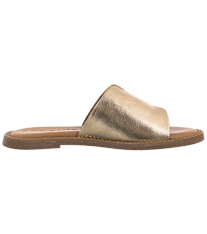Tamaris Złote 1-27135-42 933 Light Gold (TM490-a) Moteriški batai/šlepetės