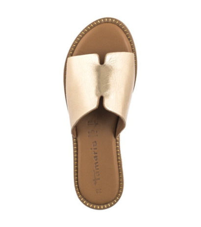 Tamaris Złote 1-27135-42 933 Light Gold (TM490-a) Moteriški batai/šlepetės