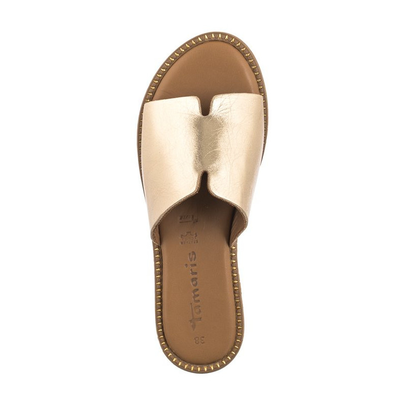 Tamaris Złote 1-27135-42 933 Light Gold (TM490-a) Moteriški batai/šlepetės