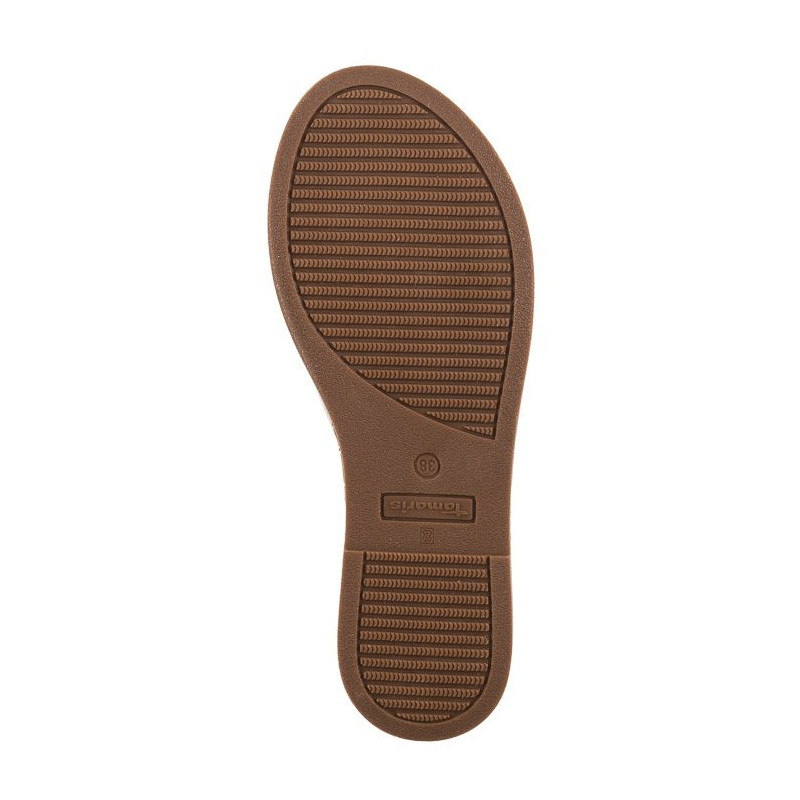 Tamaris Złote 1-27135-42 933 Light Gold (TM490-a) Moteriški batai/šlepetės
