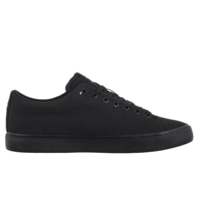 Tommy Hilfiger TH Hi Vulc Low Core Canvas Black FM0FM05396 BDS (TH1319-b) sportiniai bateliai 