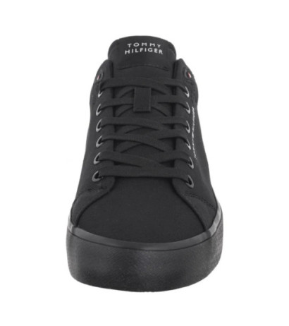 Tommy Hilfiger TH Hi Vulc Low Core Canvas Black FM0FM05396 BDS (TH1319-b) sportiniai bateliai 
