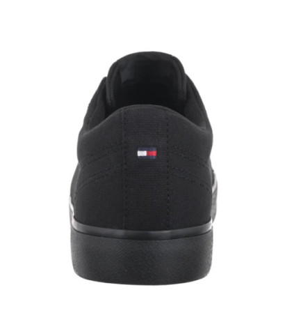 Tommy Hilfiger TH Hi Vulc Low Core Canvas Black FM0FM05396 BDS (TH1319-b) sportiniai bateliai 
