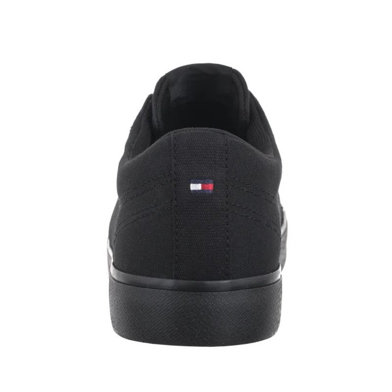 Tommy Hilfiger TH Hi Vulc Low Core Canvas Black FM0FM05396 BDS (TH1319-b) sportiniai bateliai 