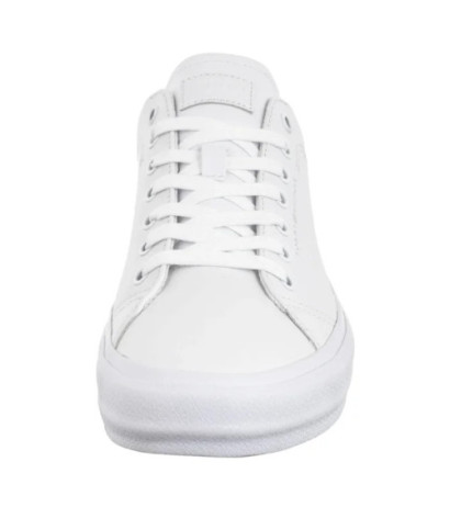 Tommy Hilfiger TH Hi Vulc Street Lth Patch White/Desert Sky FM0FM05312 0K5 (TH1326-a) sportiniai bateliai 