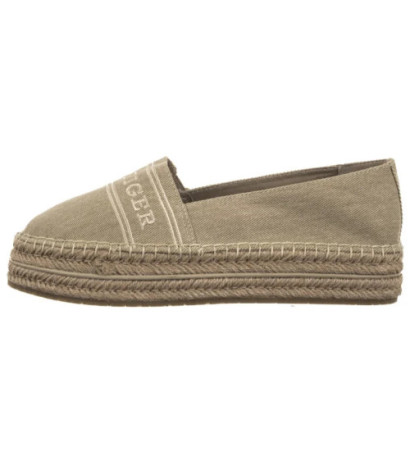 Tommy Hilfiger Denim Platform Espadrille Horsedish FW0FW08543 ACC (TH1322-a) sportiniai bateliai