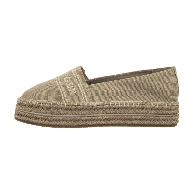 Tommy Hilfiger Denim Platform Espadrille Horsedish FW0FW08543 ACC (TH1322-a) sportiniai bateliai