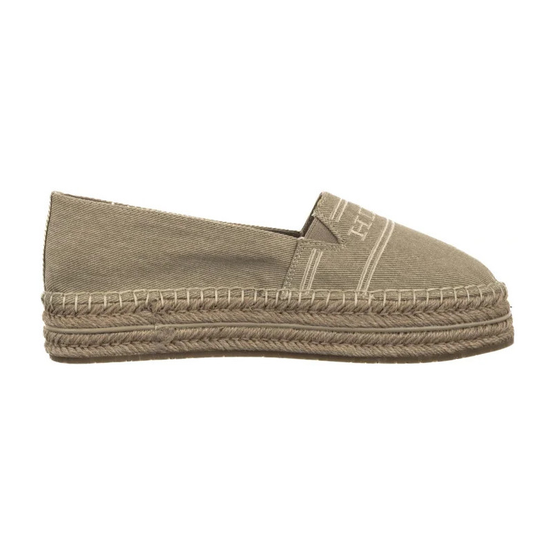 Tommy Hilfiger Denim Platform Espadrille Horsedish FW0FW08543 ACC (TH1322-a) sportiniai bateliai