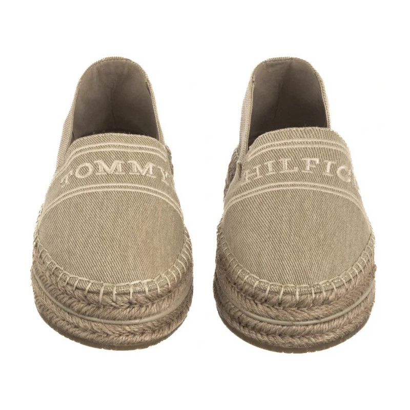 Tommy Hilfiger Denim Platform Espadrille Horsedish FW0FW08543 ACC (TH1322-a) sportiniai bateliai
